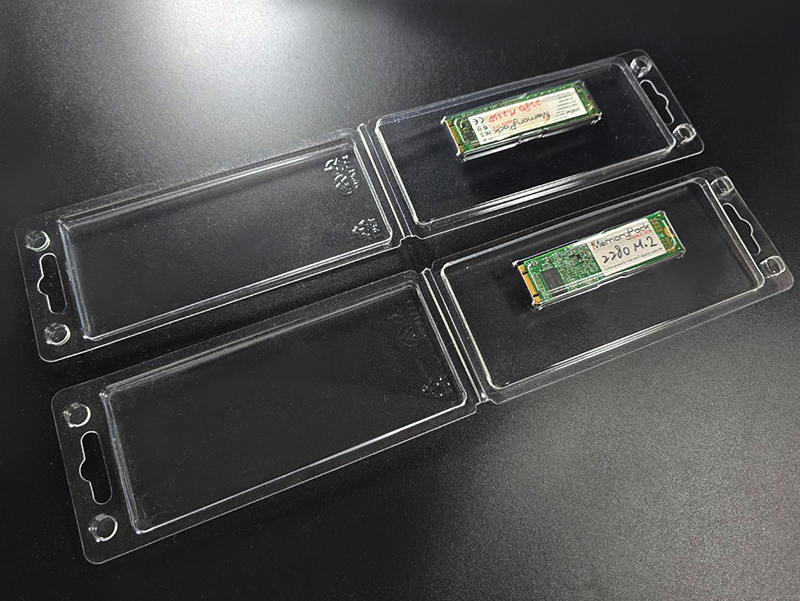 2280 m2 ssd plastic box clamshell packaging mpk1774